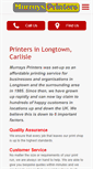 Mobile Screenshot of murraysprinters-carlisle.co.uk