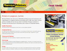 Tablet Screenshot of murraysprinters-carlisle.co.uk